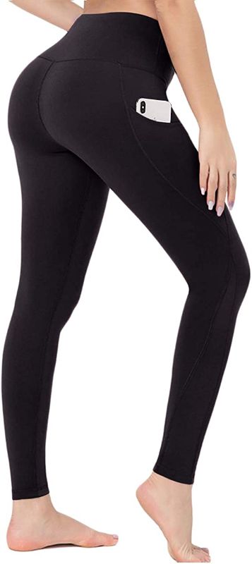 Photo 1 of HIGHDAYS High Waisted Yoga Pants for Women - Soft Tummy Control Leggings with Pockets for Workout Running
SIZE MEDIUM 