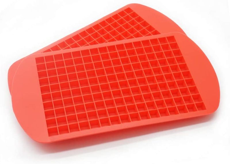Photo 1 of 26 PACK OF MINI ICE CUBE TRAYS (52 CT) 2 PER PACK 