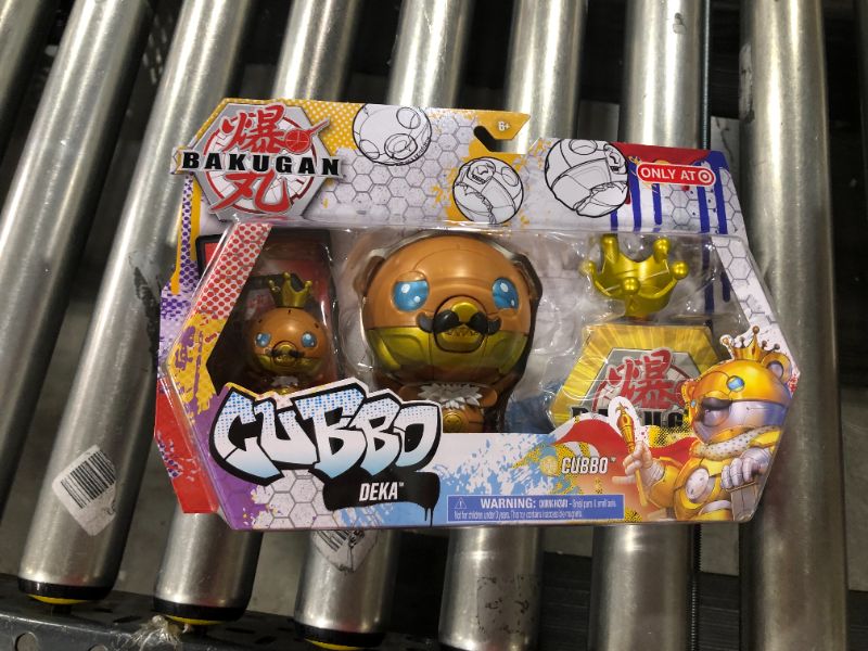 Photo 2 of Bakugan Battle Planet Deka Cubbo Figure 2-Pack
