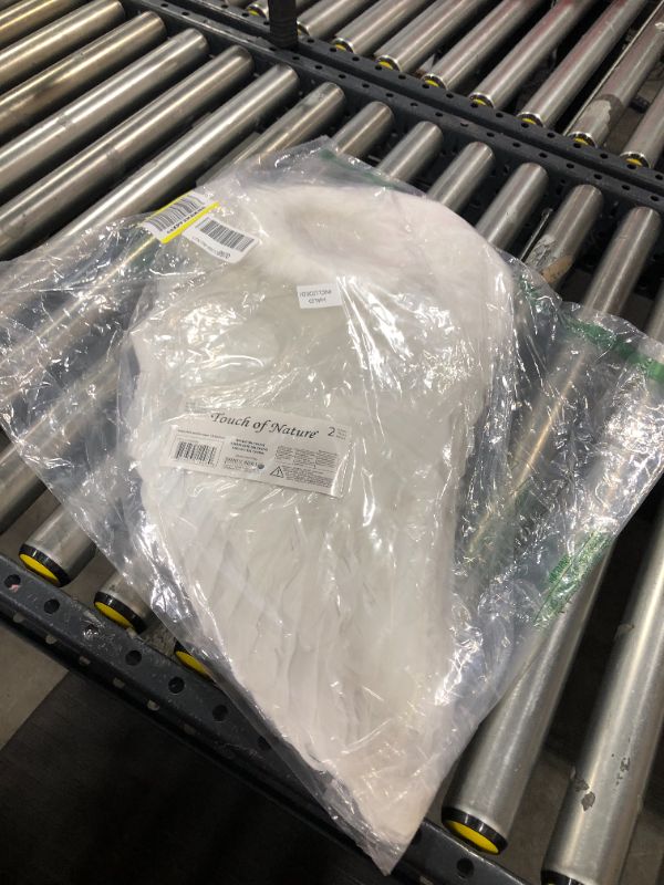Photo 1 of Touch of Nature 11008 Adult Angel Wing in White with Elastic Straps, 43 by 27-Inch
comes with halo headband 