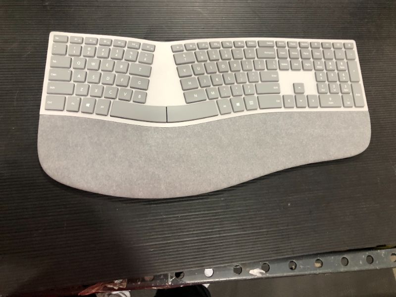 Photo 2 of Microsoft 3RA-00022 Surface Ergonomic Keyboard,Gray
