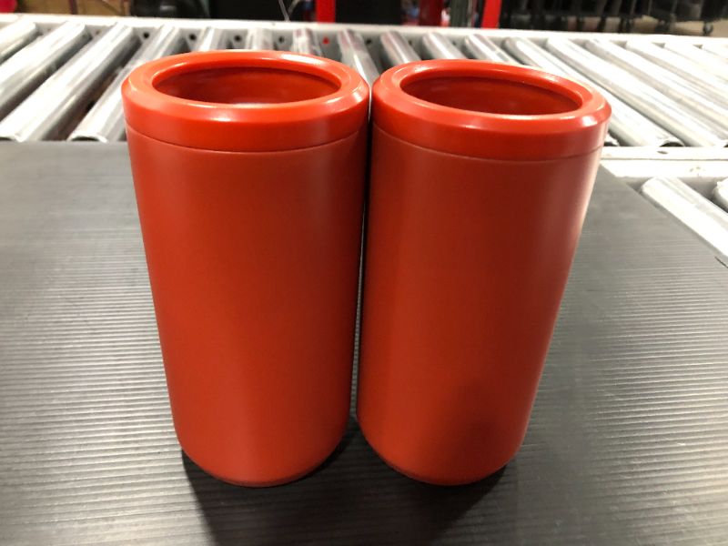 Photo 1 of [2 Pack] Stainless Steel Can Cooler - Slim - Threshold™ in Desert Sun