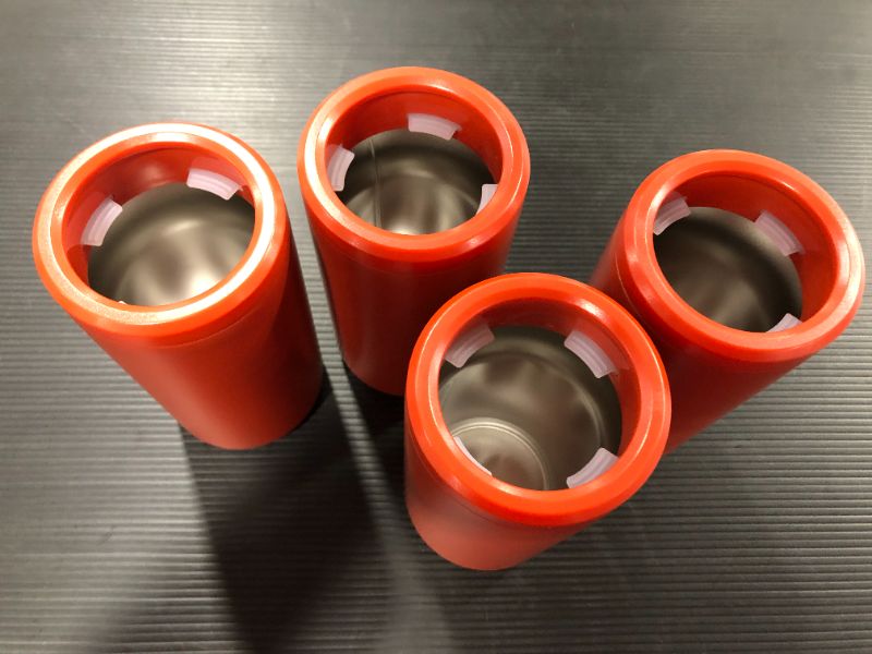 Photo 1 of [4 Pack] Stainless Steel Can Cooler - Slim - Threshold™ in Desert Sun
