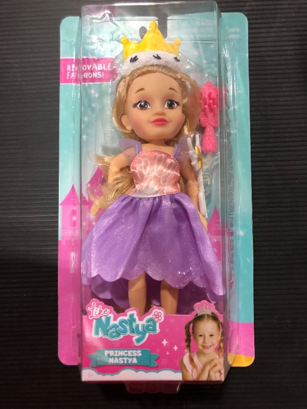 Photo 2 of Like Nastya 8 inch Doll My Bff Nastya Doll Fancy Princess