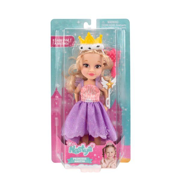 Photo 1 of Like Nastya 8 inch Doll My Bff Nastya Doll Fancy Princess