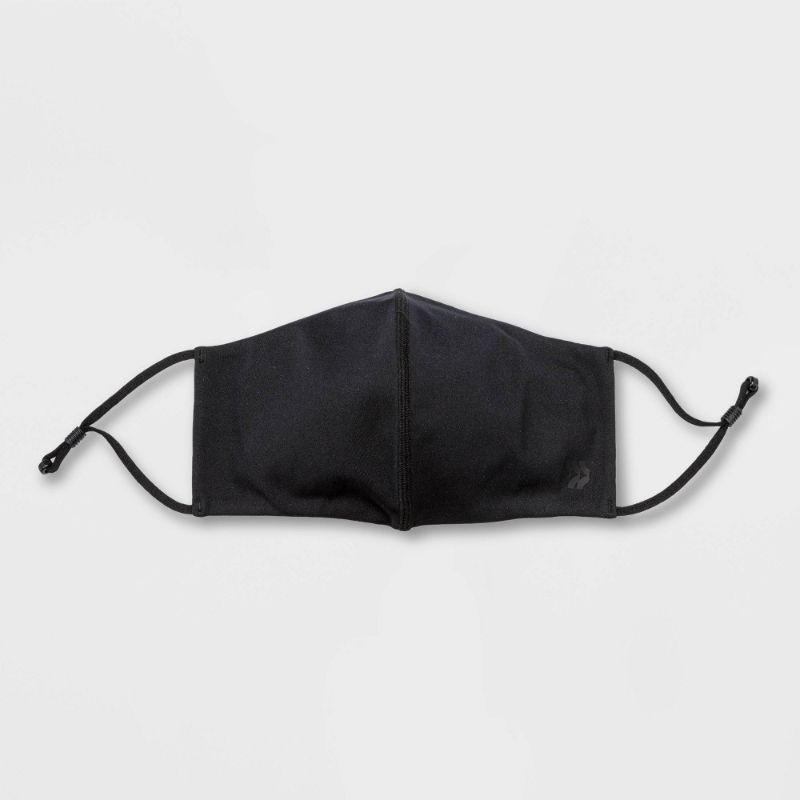 Photo 1 of [Pack of 46] All in Motion Adult Reusable Fabric Face Mask [Black]