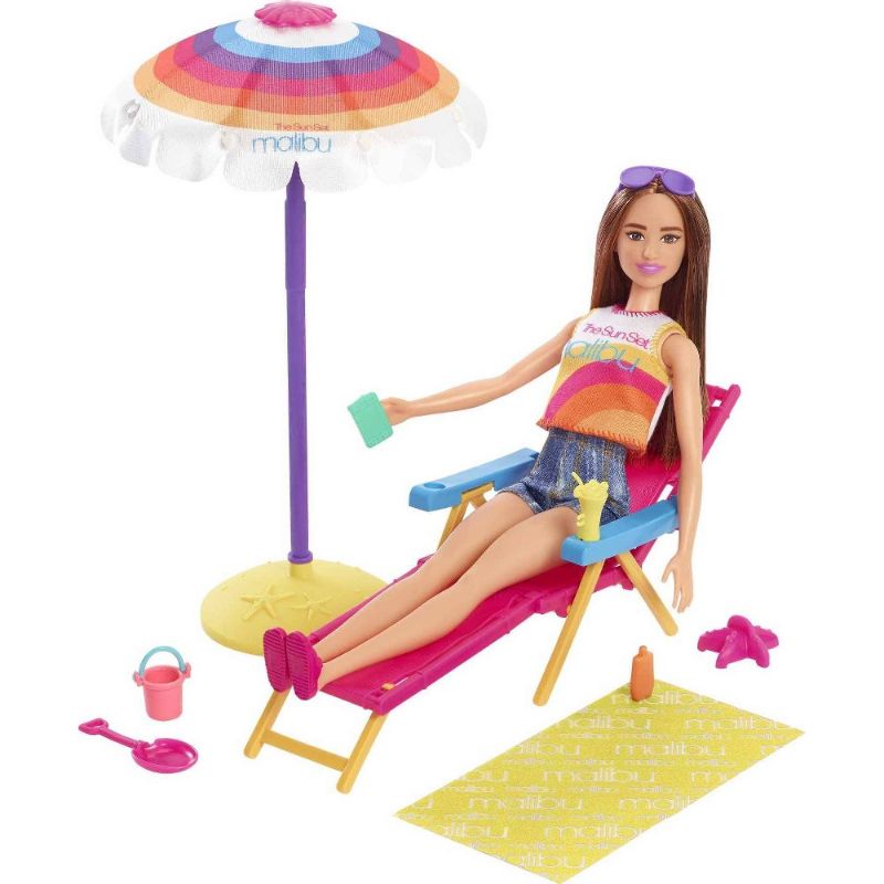 Photo 1 of Barbie Loves the Ocean & Beach Doll Playset