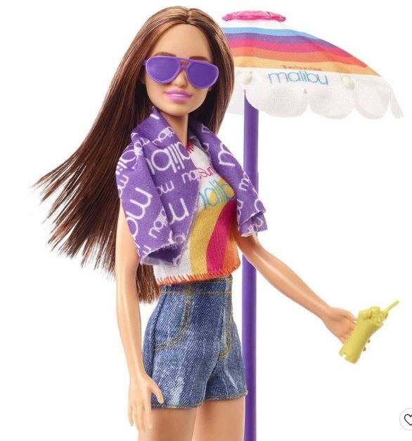 Photo 1 of Barbie Loves the Ocean & Beach Doll Playset