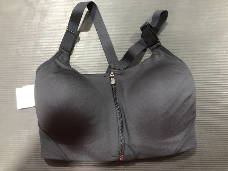 Photo 3 of [Size 34DD] Women's High Support Zip-Front Bra - All in Motion™
