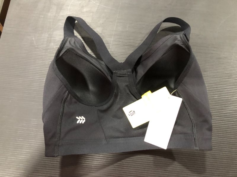 Photo 2 of [Size 34DD] Women's High Support Zip-Front Bra - All in Motion™
