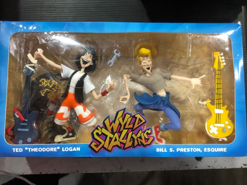 Photo 2 of Bill and Ted's Excellent Adventure - 6" Scale Action Figure - Toony Classics Bill and Ted 2 Pack