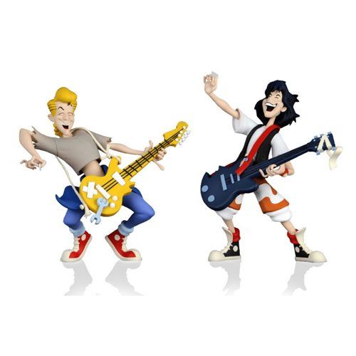 Photo 1 of Bill and Ted's Excellent Adventure - 6" Scale Action Figure - Toony Classics Bill and Ted 2 Pack