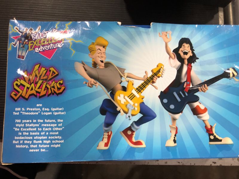 Photo 3 of Bill and Ted's Excellent Adventure - 6" Scale Action Figure - Toony Classics Bill and Ted 2 Pack