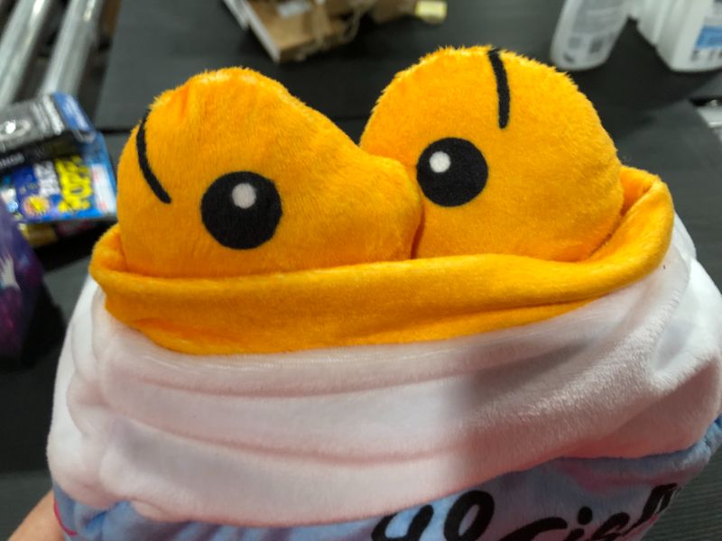 Photo 4 of 2 Scoops Go Fish Fleece Plush

