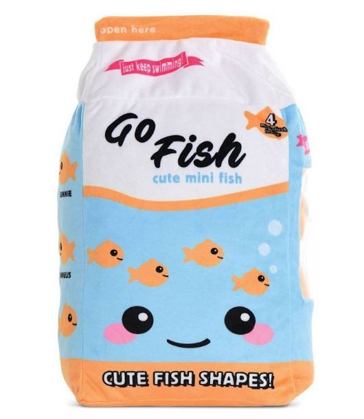 Photo 1 of 2 Scoops Go Fish Fleece Plush

