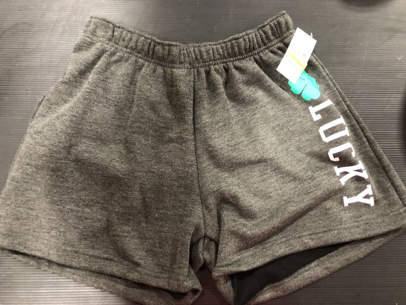 Photo 2 of [Size S] Women' T. Patrick' Day Lucky Graphic Jogger Short
