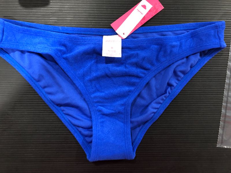 Photo 2 of [Size M] Juniors' Terry Cheeky Bikini Botto - Xhilaration™
