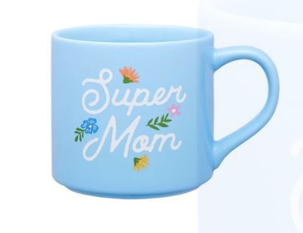 Photo 1 of [2 Pack]  16oz Stoneware Super Mama Mug - Parker Lane