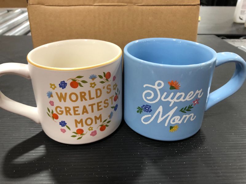 Photo 1 of [2 Pack] 16oz Stoneware Mama Mugs - Parker Lane
