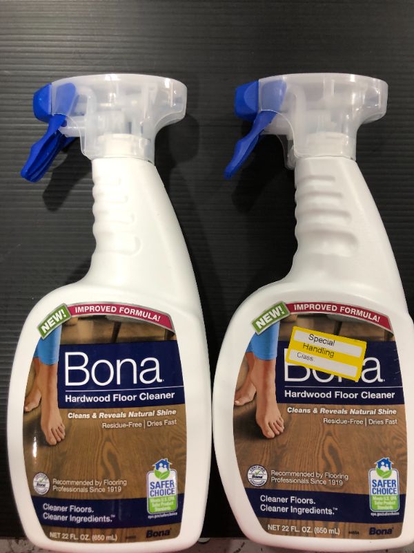 Photo 2 of [2 Pack] Bona Hardwood Floor Cleaner Spray - Unscented