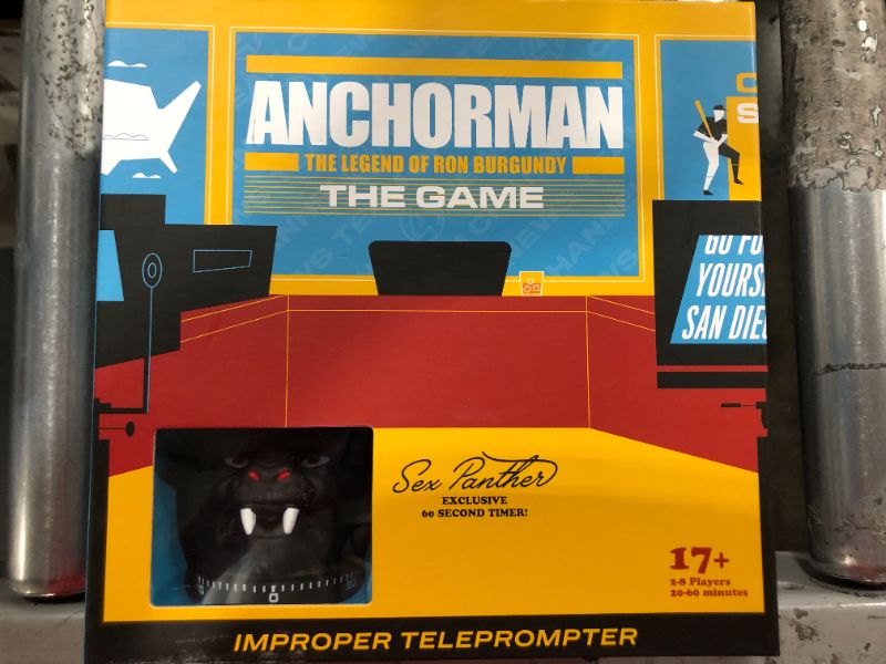 Photo 1 of Anchorman The Game