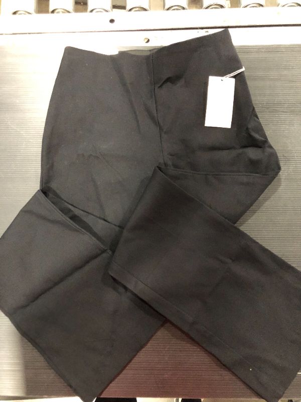 Photo 2 of [Size 2] Women's Super-High Rise Slim Fit Cropped Kick Flare Pull-on Pants - a New Day?
