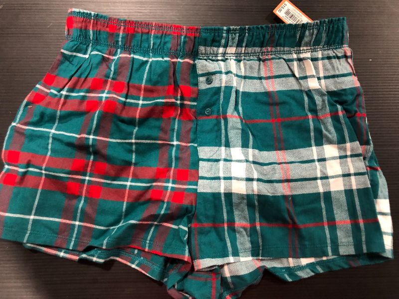 Photo 2 of [Size M] Colsie womens plaid shorts