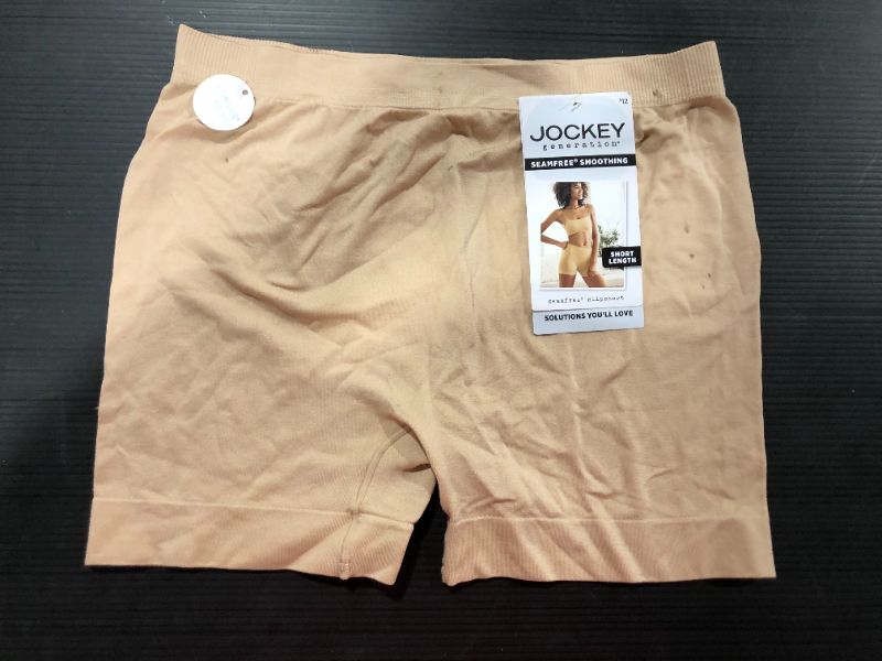 Photo 2 of [Size L] Jockey Generation™ Women's Shortie Sipshort Nude
