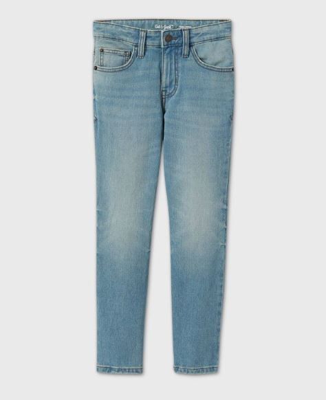 Photo 1 of Boys' Super Stretch Slim Fit Jeans - Cat & Jack™