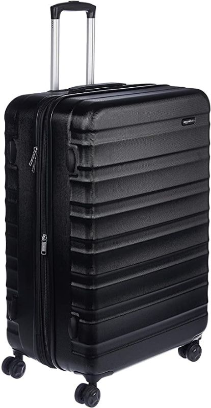 Photo 1 of Amazon Basics 30-Inch Hardside Spinner, Black
