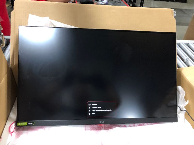 Photo 2 of LG 27GL650F-B 27 Inch Full HD Ultragear G-Sync Compatible Gaming Monitor with 144Hz Refresh Rate and HDR 10 - Black
