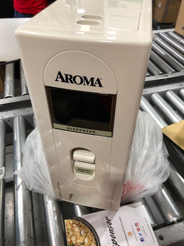 Photo 2 of Aroma Housewares ARD-125 Rice Dispenser
