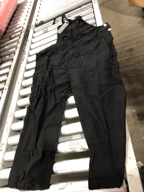 Photo 1 of Black L overalls 