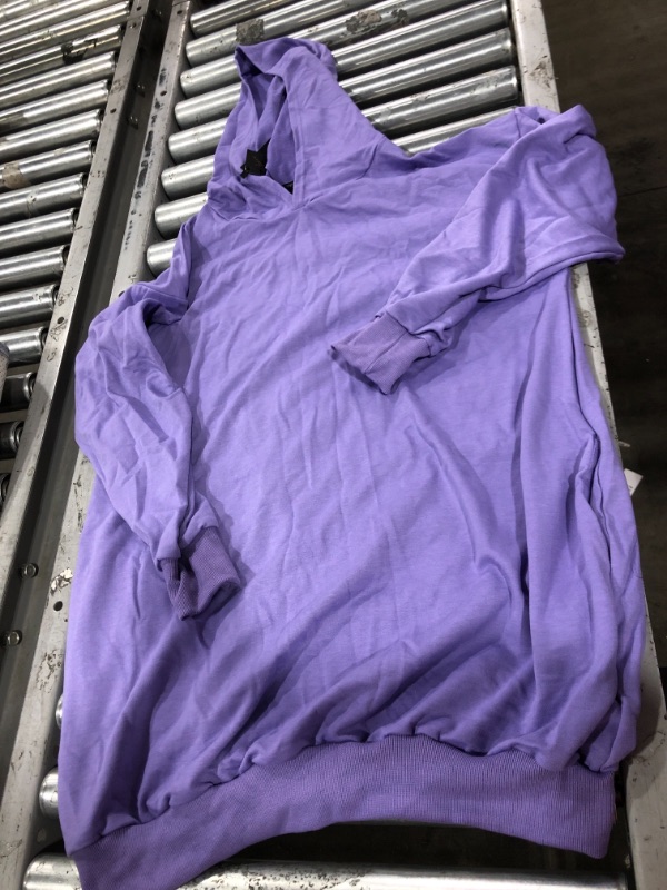 Photo 1 of 3XL purple hoodie 