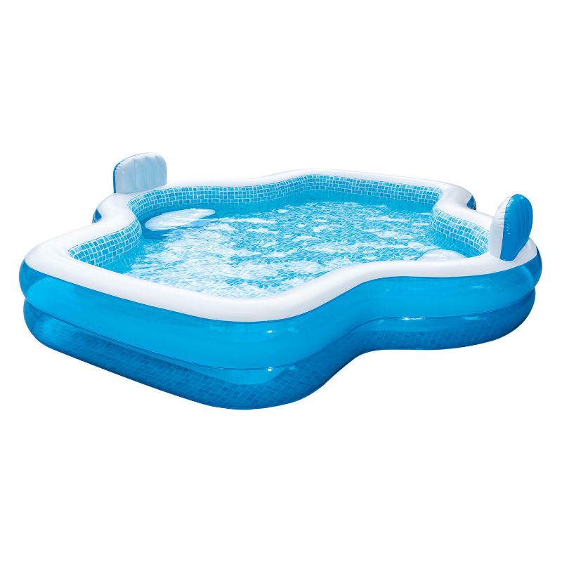 Photo 1 of  Family Mosaic Inflatable Pool - 10 ft. Long