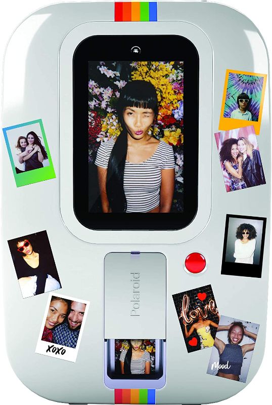 Photo 1 of WF Tastemakers Polaroid at-Home Instant Photo Booth (White)
