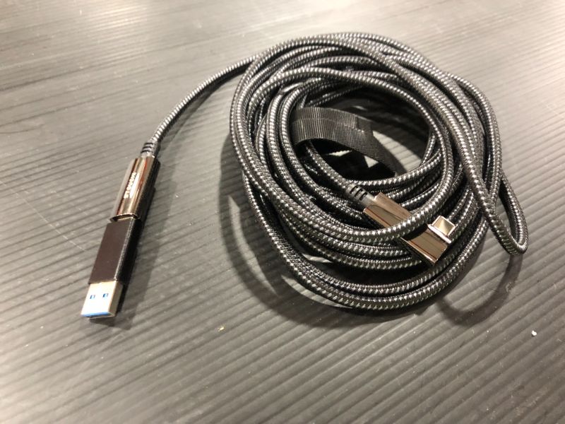Photo 1 of Oculus Quest 2 Link Cable with Meta 16ft, Stouchi USB 3.2 High Speed Coaxial Cable with Low Latency and Minimal Signal Loss 120Hz Compatible with New Quest 2 Virtual Reality Headset