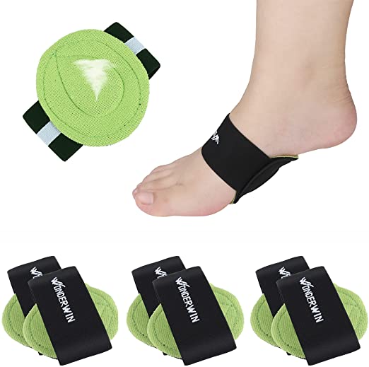 Photo 1 of Arch Support,3 Pairs Compression Fasciitis Cushioned Support Sleeves, Plantar Fasciitis Foot Relief Cushions for Plantar Fasciitis, Fallen Arches, Achy Feet Problems for Men and Women