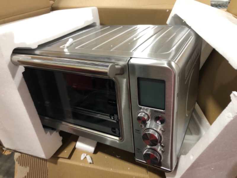 Photo 1 of Breville BOV860BSS Smart Oven Air Fryer, Countertop Convection Oven, Brushed Stainless Steel

