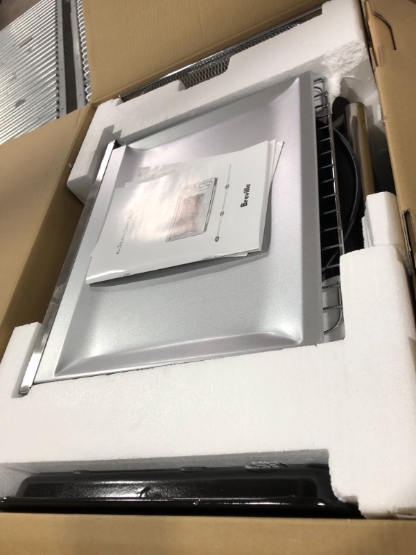 Photo 1 of Breville BOV860BSS Smart Oven Air Fryer, Countertop Convection Oven, Brushed Stainless Steel
