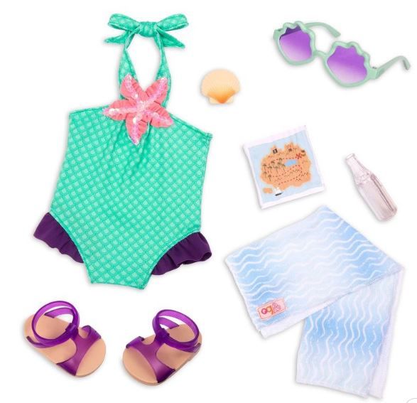 Photo 1 of Our Generation Marvelous Mermaid Swimsuit Outfit for 18" Dolls