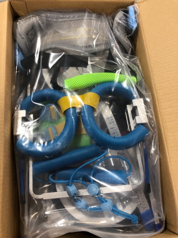 Photo 1 of HobeyHove Adjustable Dog Cart/Wheelchair, Animal Exercise Wheels?for Pet/Doggie Wheelchairs with Disabled Hind Legs Walking?Light Weight, Easy Assemble Small