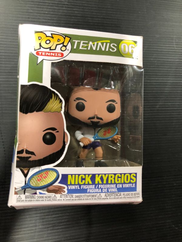 Photo 2 of Funko POP! Legends: Tennis Legends - Nick Kyrgios
