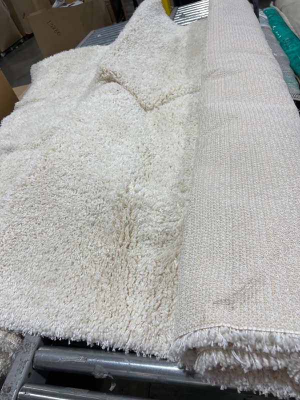 Photo 1 of 7'X10' Solid Eyelash Woven Shag Rug - Project 62™
