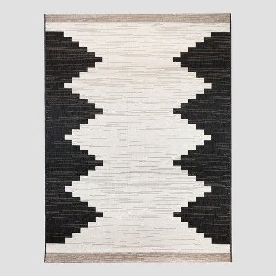 Photo 1 of 5'1" x 6'9" MOD Desert Outdoor Rug. 