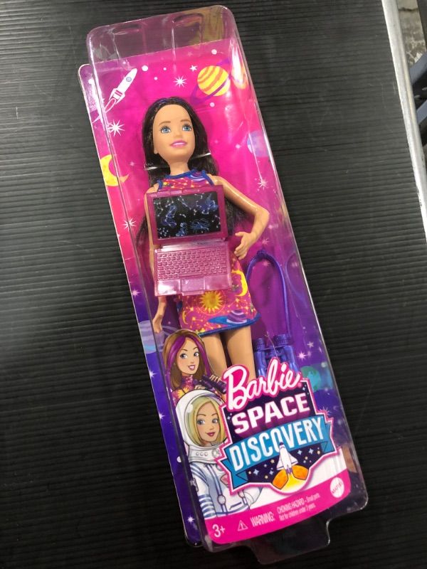 Photo 2 of Barbie Space Discovery Skipper Doll & Accessories

