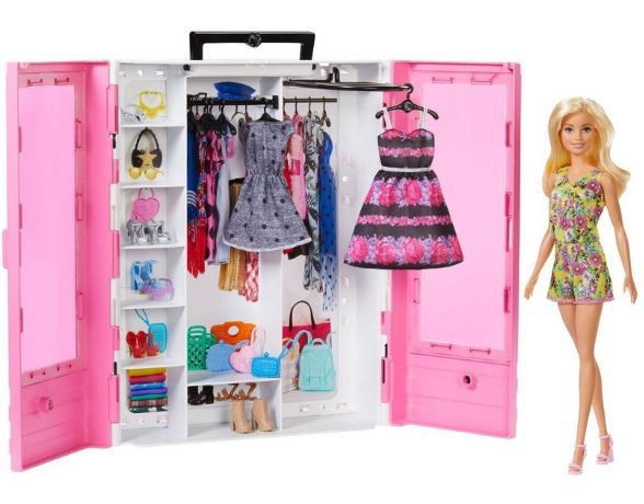 Photo 1 of Barbie Ultimate Closet & Doll Set

