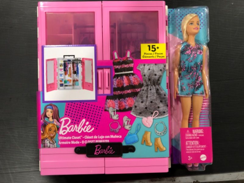 Photo 2 of Barbie Ultimate Closet & Doll Set

