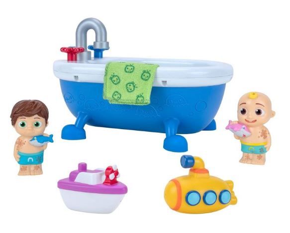 Photo 1 of CoComelon Bathtub Playset

