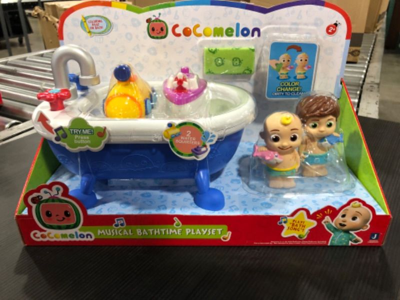 Photo 2 of CoComelon Bathtub Playset

